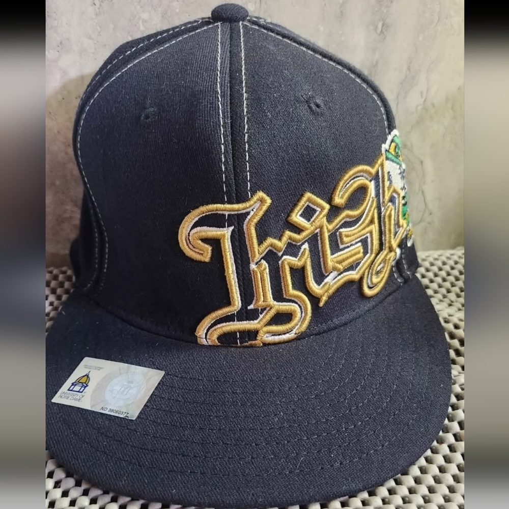 Top of the World Notre Dame Fighting Irish Navy One Size Cap